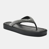 Chinelo Rasteiro Preto