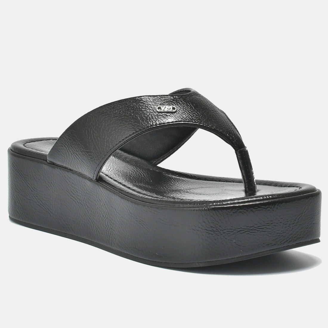 Chinelo Flatform Preto