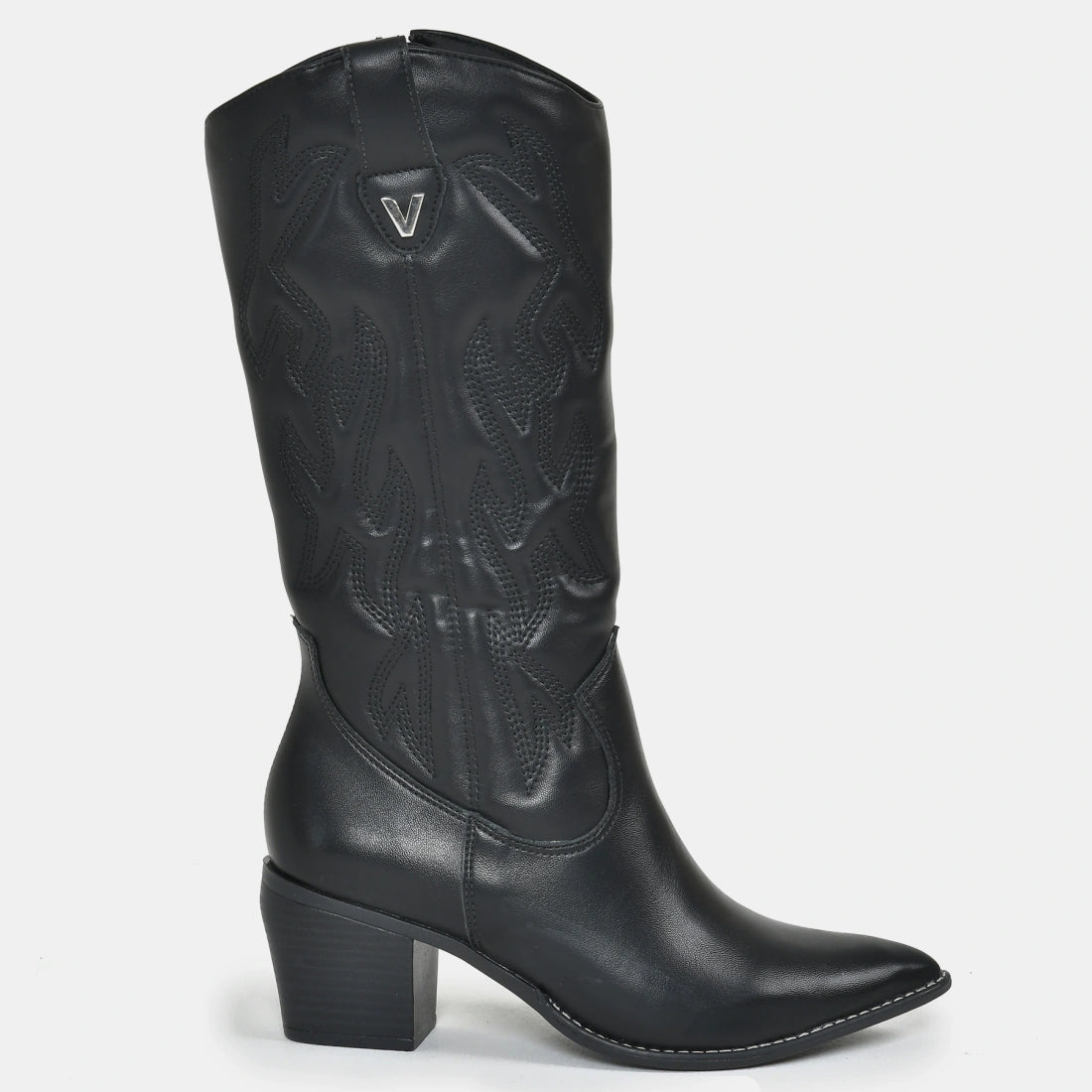 Bota Western Preto