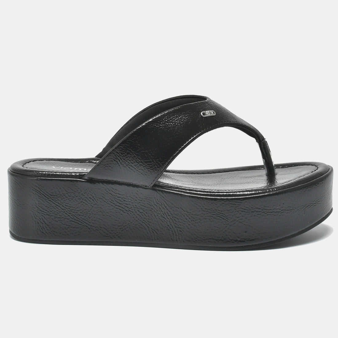 Chinelo Flatform Preto