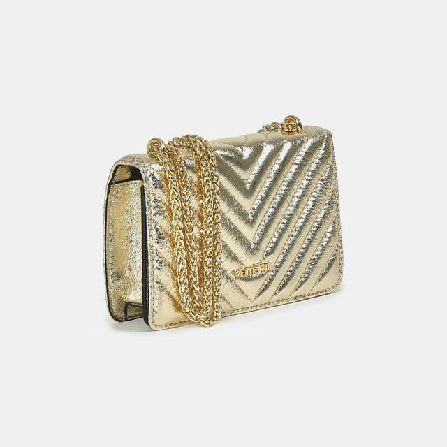 Bolsa Shoulder Bag Mini Dourado