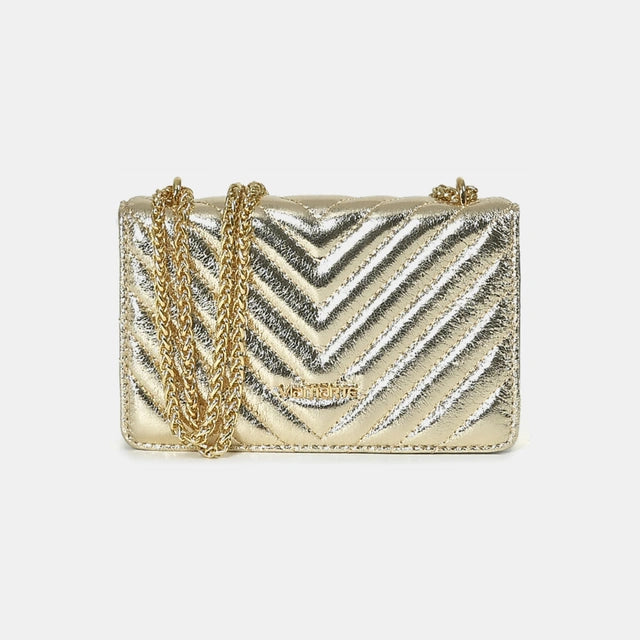 Bolsa Shoulder Bag Mini Dourado