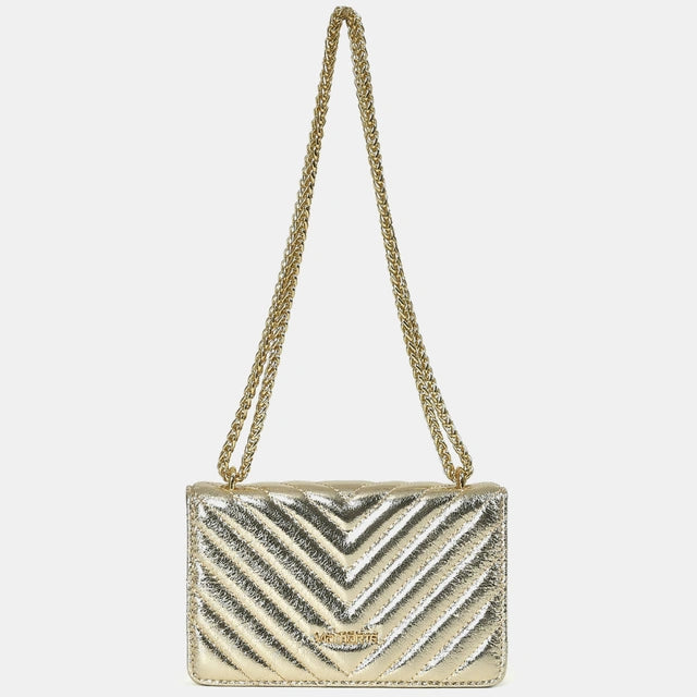 Bolsa Shoulder Bag Mini Dourado