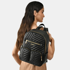 Mochila Matelassê Média Preto